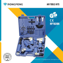 Kits d&#39;outils pneumatiques Rongpeng RP7820n 24PCS